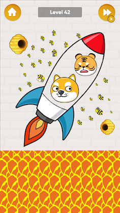 Save The Dogs - Draw Game - Screenshot 2