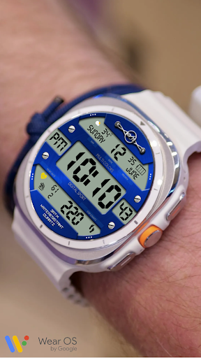 NTV516 - N Digital watch face Screen 3