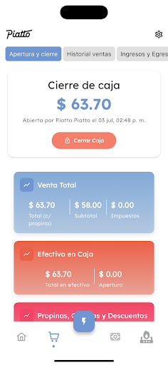 Piatto Un viaje gastronómico