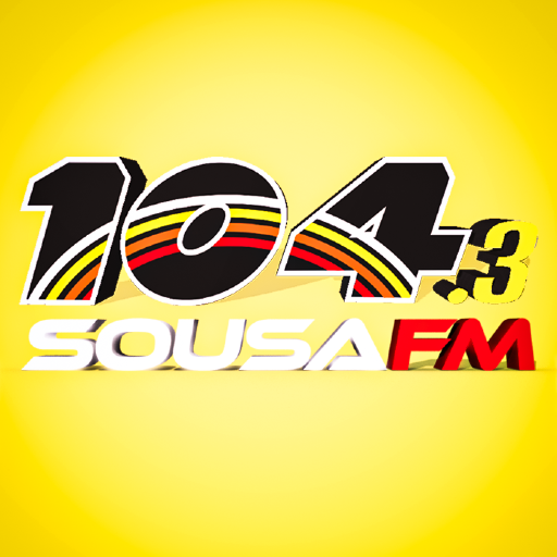 Sousa104FM logo