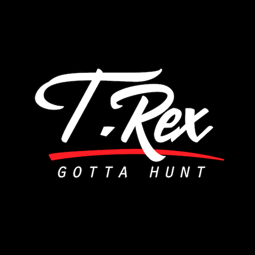 T Rex Gotta Hunt  Icon