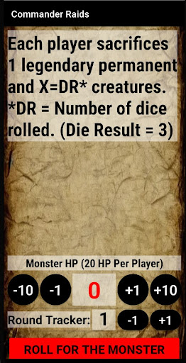 Commander Raids Screen 2