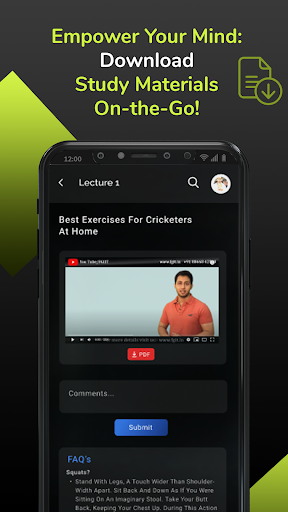 FGIIT Academy Screen 2