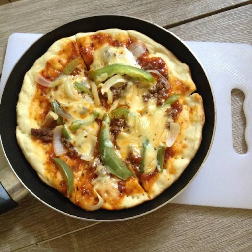 Android application Aneka Resep Pizza Rumahan screenshort