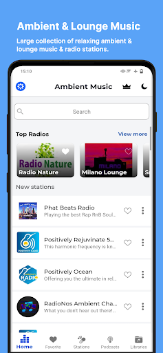 Ambient Music & Lounge Radio screenshot 10