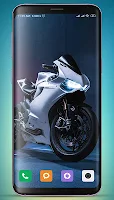 Sports Bike wallpaper HD(4K) APK Снимки экрана #16