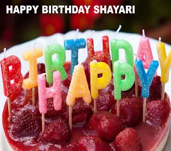 Birthday Status Shayari