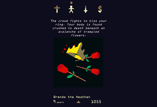 Reigns: Her Majesty - Adventure - games