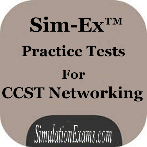 Exam Sim for CCST Networking 3.0 Icon