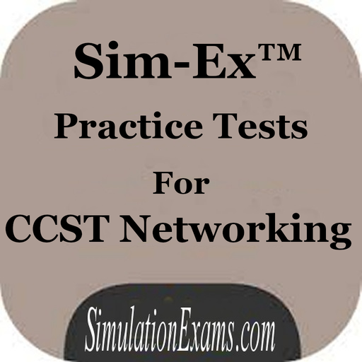 Exam Sim for CCST Networking دانلود در ویندوز