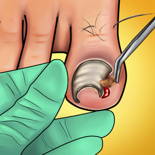 Foot Hospital Doctor Games logo