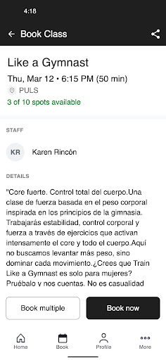 PULS | Train your wellness ekran görüntüsü