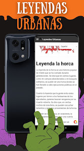 Screenshot 7 Leyendas - Historias de terror android