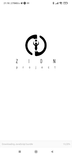 Android application Zion Project screenshort