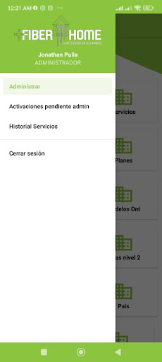 Mas Fiber Home Screen 3