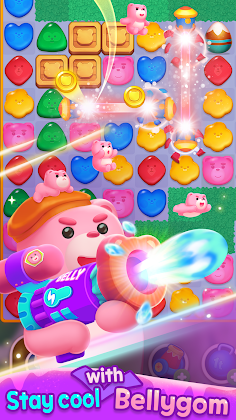 Bellygom MatchLand - Screenshot 2