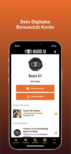 Android application Basis51 screenshort
