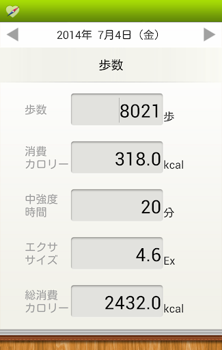健康からだコンパス LifeRoute （ライフルート） Screen 3