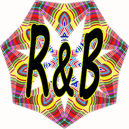 R & B 라디오 라이브 아이콘 이미지