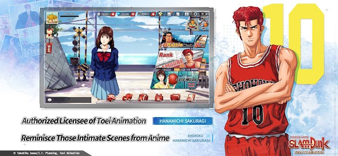SLAM DUNK from TV Animation Apk Mod for Android [Unlimited Coins/Gems] 7
