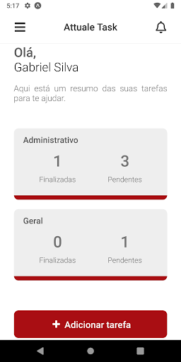 Attuale Task Screen 2