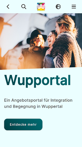 Android application Wupportal screenshort