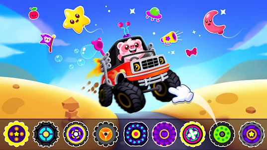 Monster Truck Games: Car Games