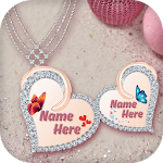 Cover Image of Download Write Name On Locket  APK