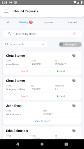 Mawared HR Management Screen 2