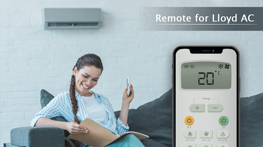 Remote for Lloyd AC Screen 3