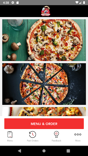 Android application Handmade Pizza & Chicken screenshort