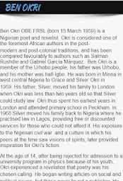 Nigerian peoples Biographies in English