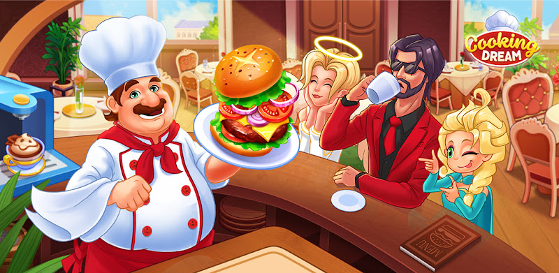 Cooking Dream: World Chef Restaurant cooking games