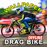 Wallpaper Drag Bike Offline
