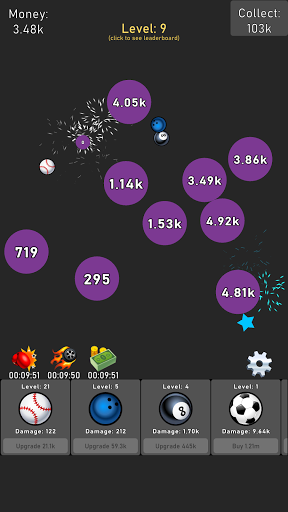 Code Triche Battle Balls: Idle clicker (Astuce) APK MOD screenshots 2