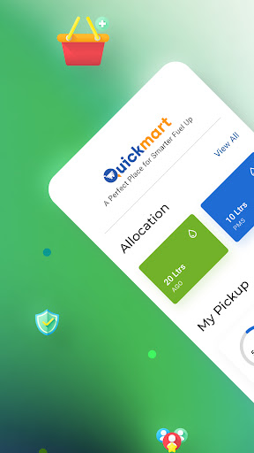 Android application Quickmart screenshort