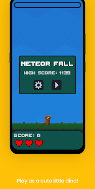 #1. Meteor Fall (Android) By: Seakernel Studios