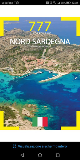 Android application 777 Northern Sardinia screenshort