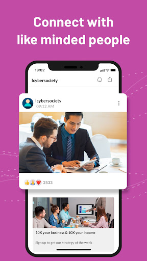 Icybersociety Screen 2