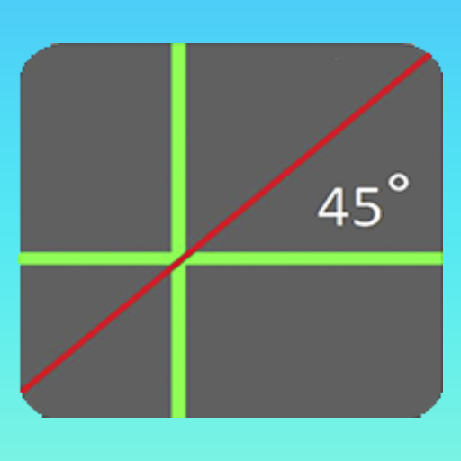 Laser level logo