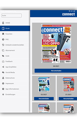 connect Magazin screenshot 6