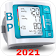 Blood pressure Monitor & Tracker Diary 2021 icon