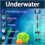 GO SMS Underwater icon