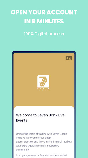 Seven Bank - Live Events Screen 3
