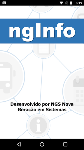 Android application Belém Info screenshort