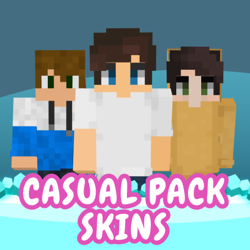 Casual Skin pack for Minecraft – Apps no Google Play