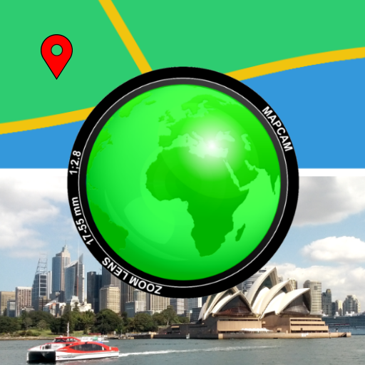 MapCam - Geo Camera & Collages logo