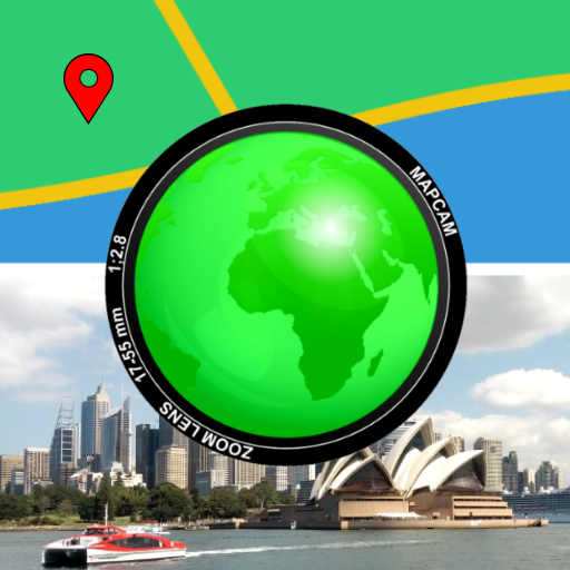 MapCam - Geo Camera & Collages 5.0.5 Icon