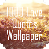 1000 Love Quotes Wallpaper icon