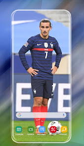 Captura 4 equipo de fútbol francés android